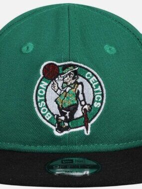 New Era Boston Celtics NBA "My First" INFANT Adjustable Hat
